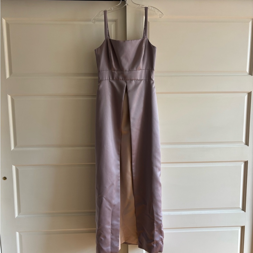 Elegant bridesmaid dress